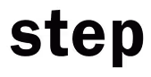 step logo