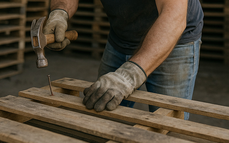 Repair / Recycle Pallets