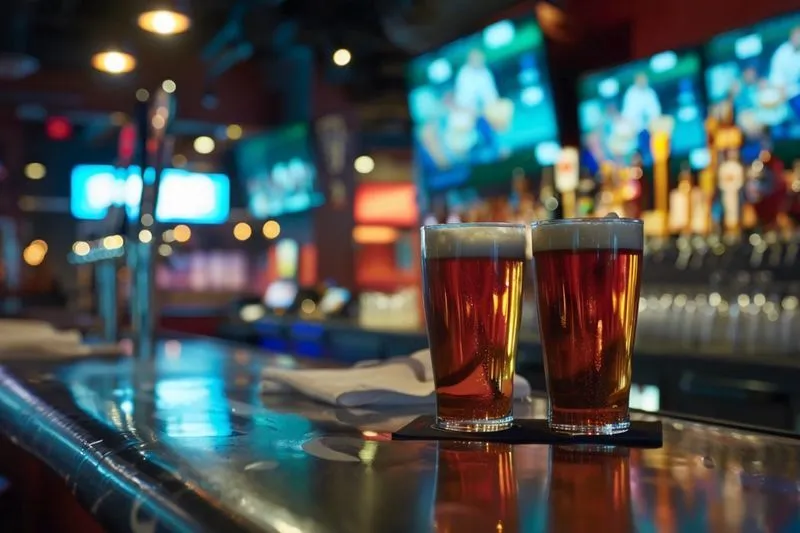 Amber Alehouse - Manchester Airport Restaurants