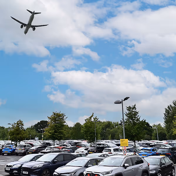 NCP Manchester Flightpath Location