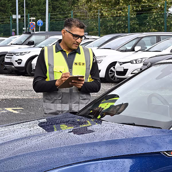NCP Manchester Flightpath Car Park Features