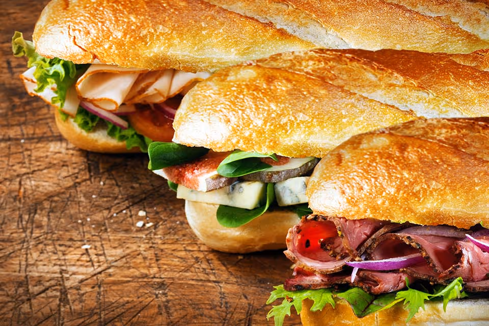 Upper Crust - Manchester Airport Restaurants