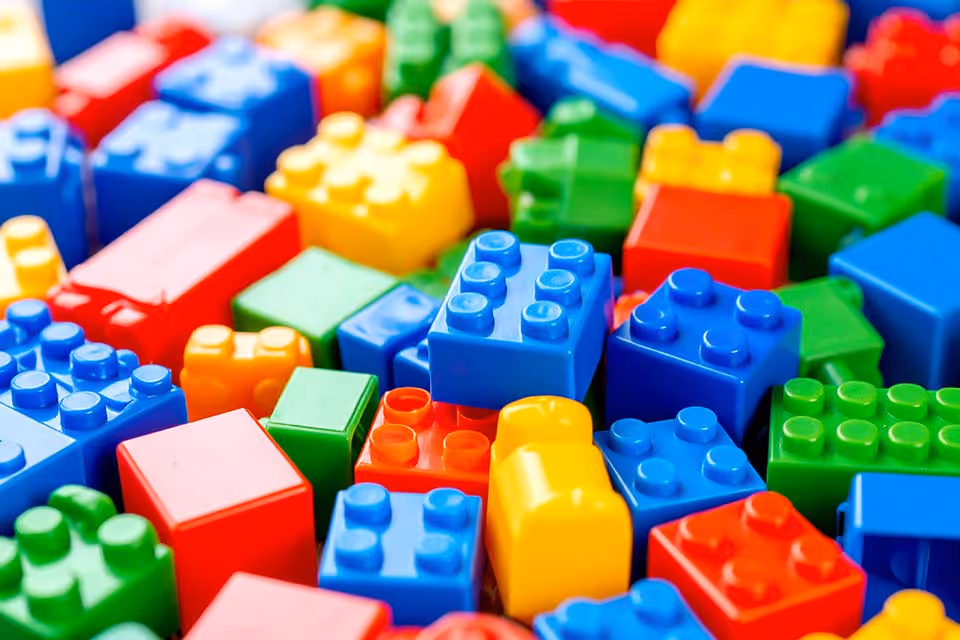 Lego - Manchester Airport Shopping