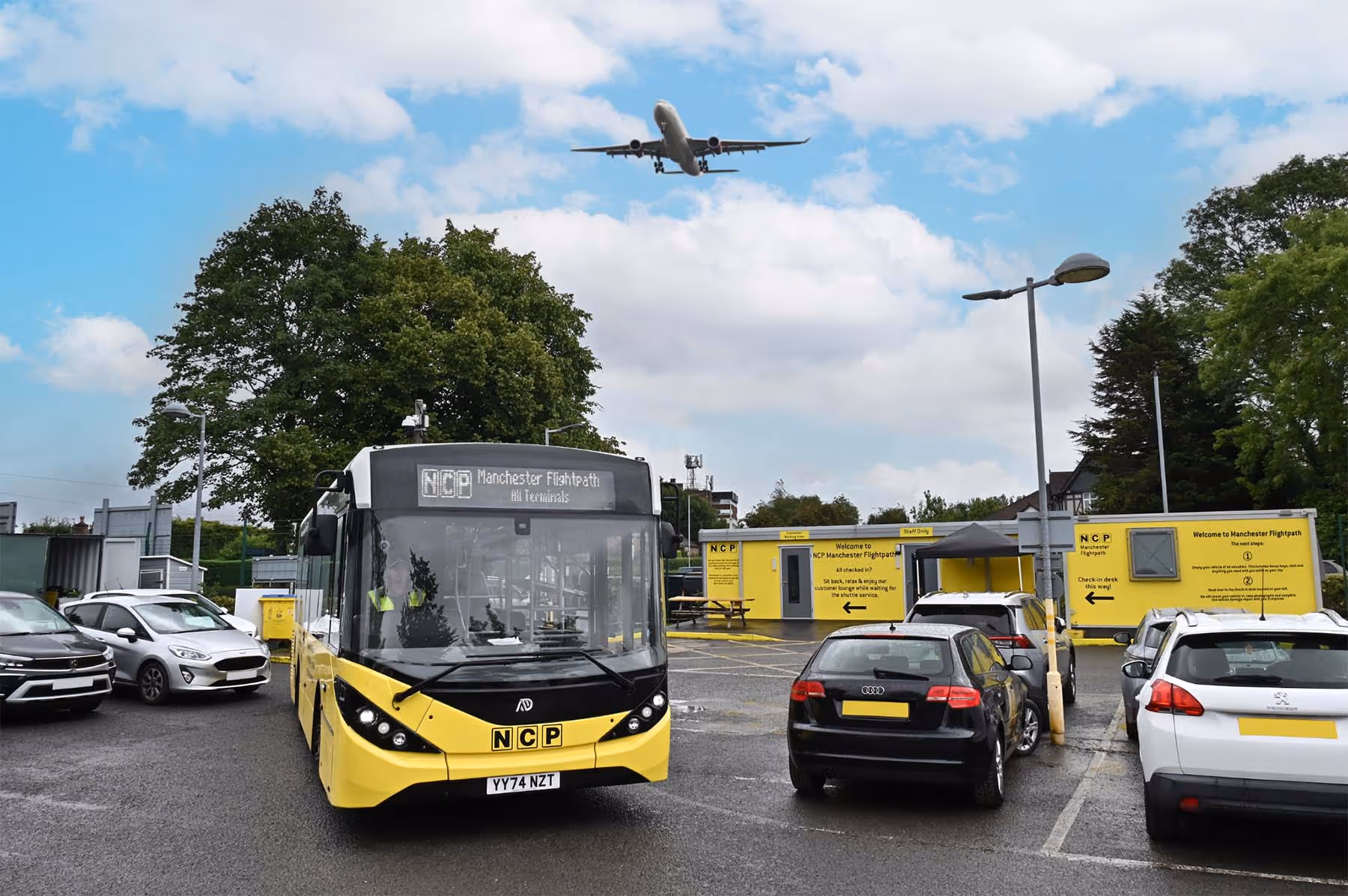 How to Get to Manchester Airport Terminal 1, 2, & 3 from NCP Manchester Flightpath