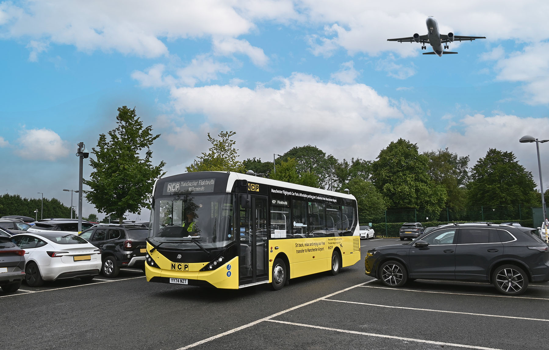 How to Get to Manchester Airport Terminal 1, 2, & 3 from NCP Manchester Flightpath