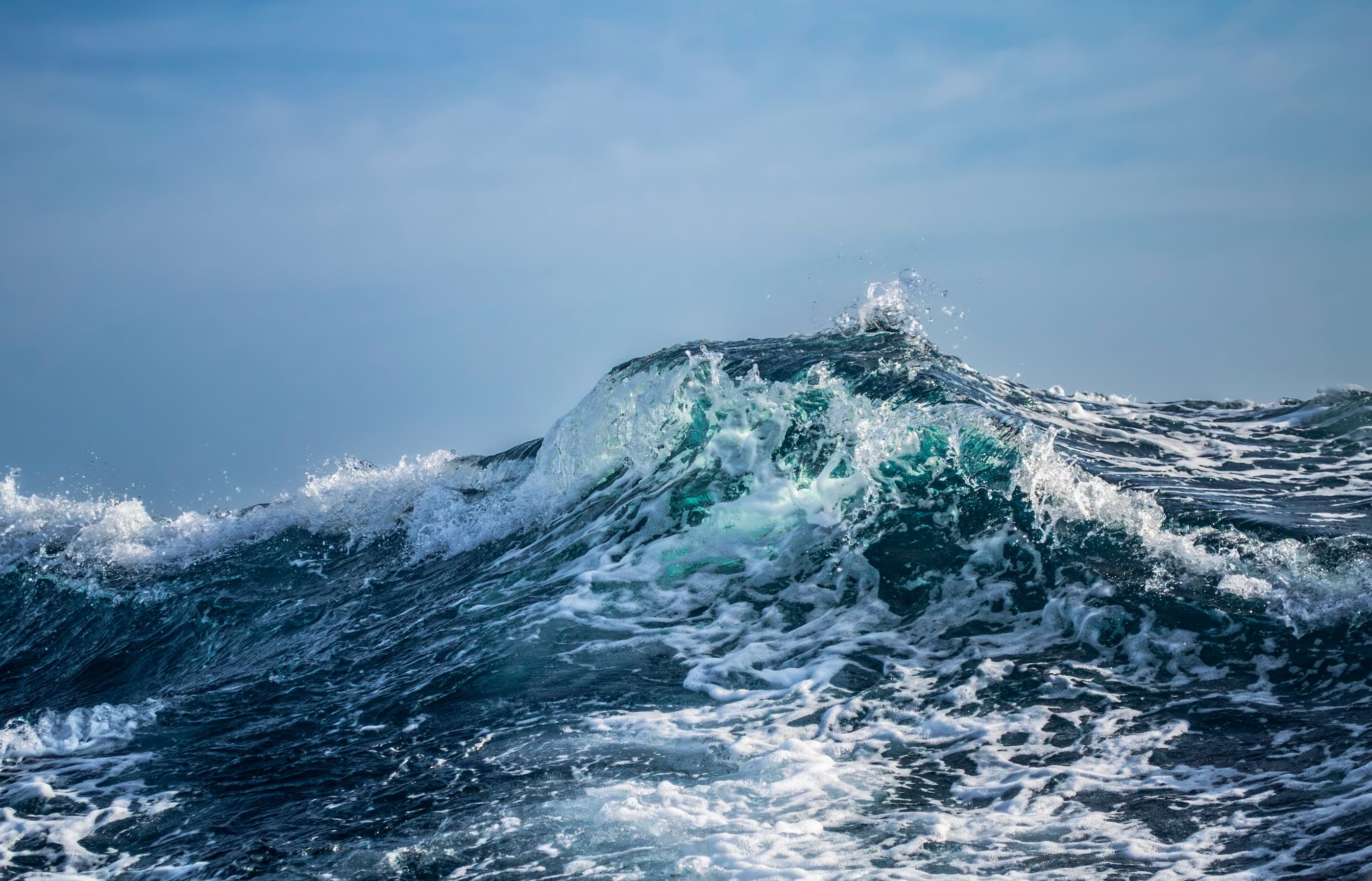 ocean waves photo