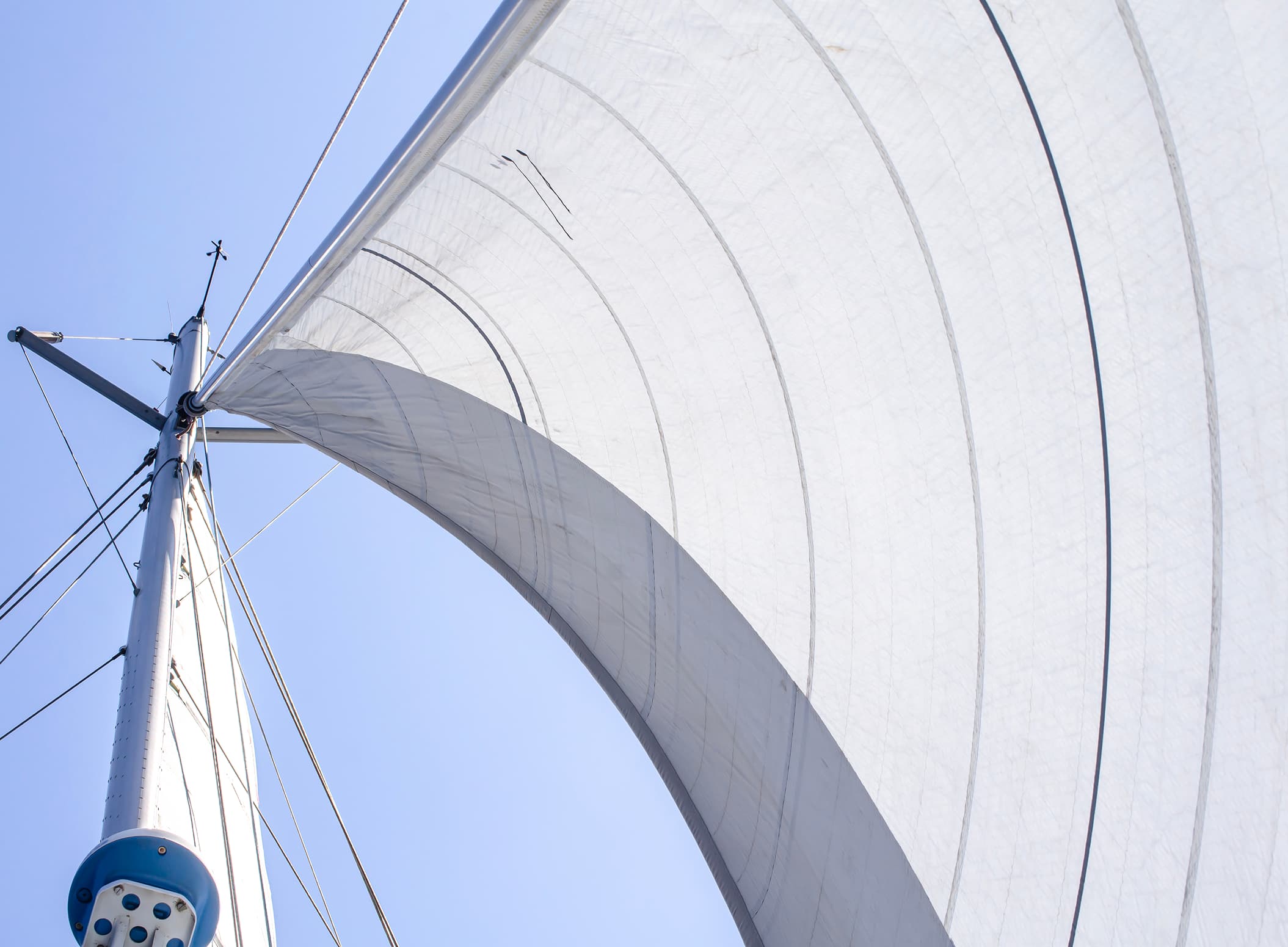 Fine art sailing photography — ocean series by Maison TALI capturing wind, motion, and the spirit of the sea