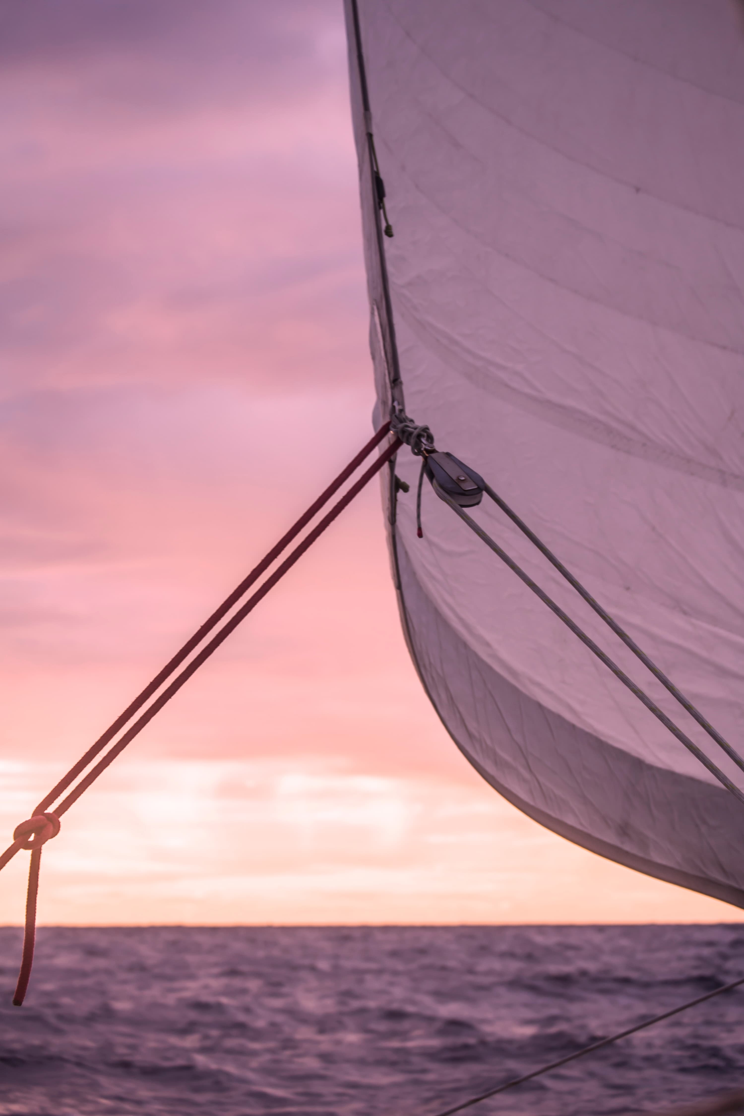 Wind, motion, and sky — fine art sailing photography series Aesthetics of Adventure by Maison TALI.