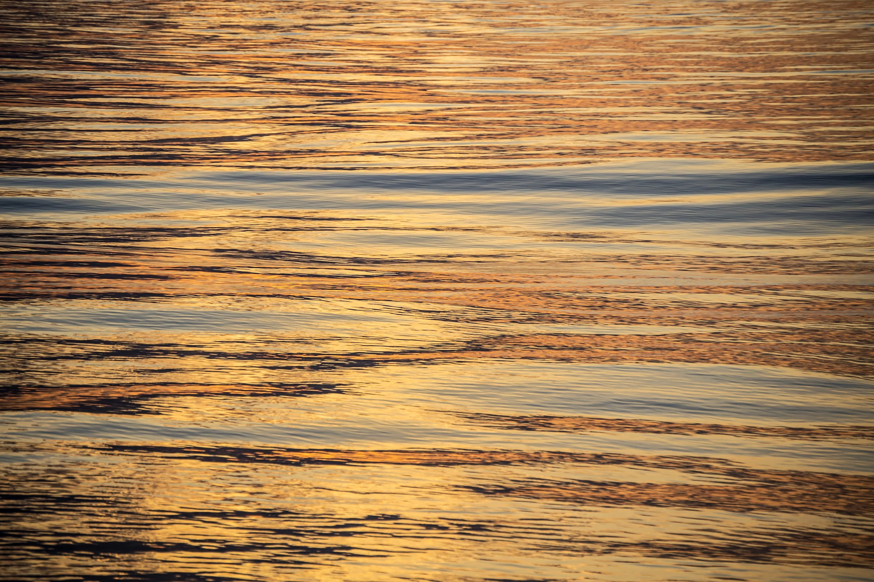 Gentle shimmer of sunlight on the bay — poetic seascape captured by Maison TALI.