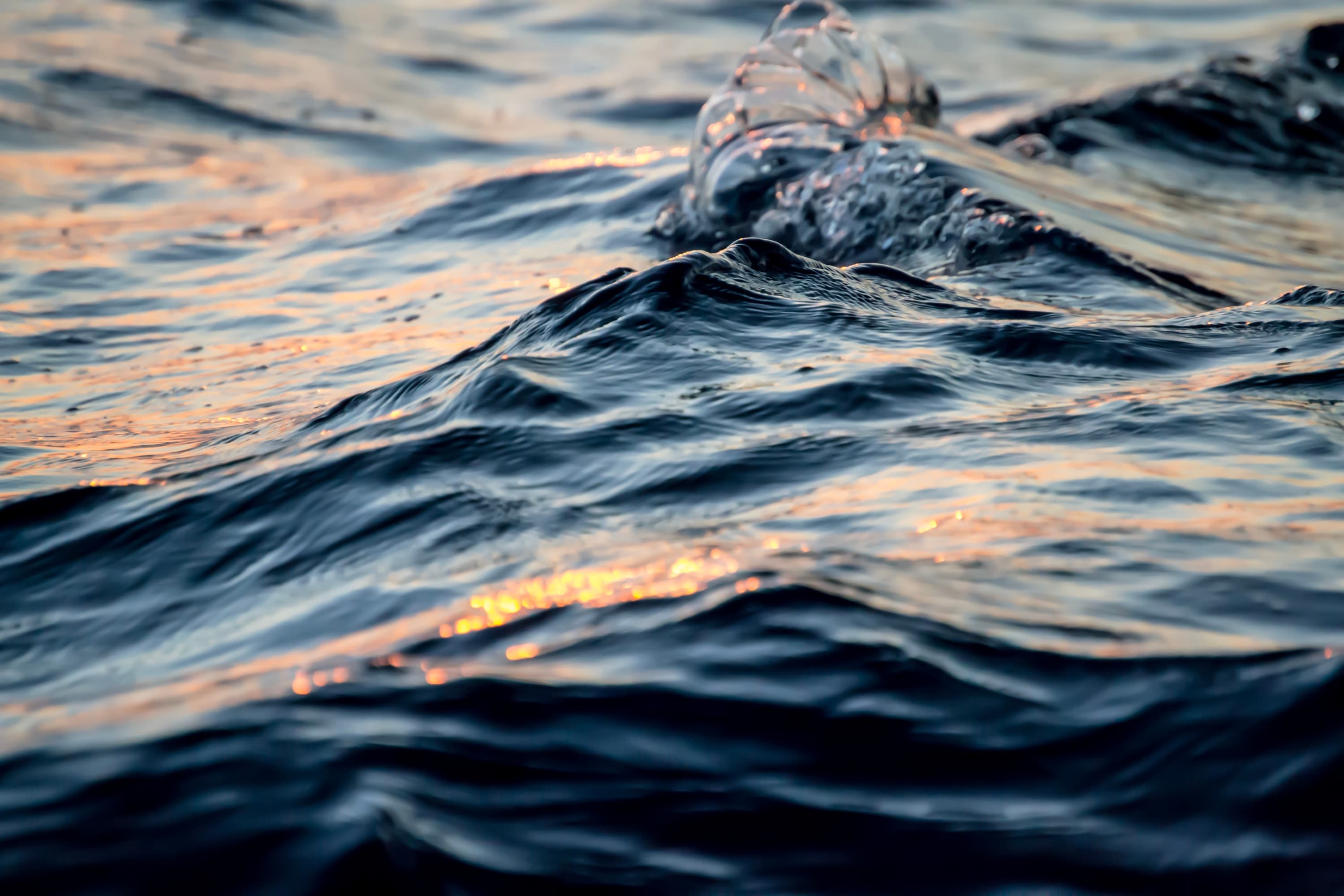 Powerful open-sea splash — fine art ocean photograph of motion and energy by Maison TALI.