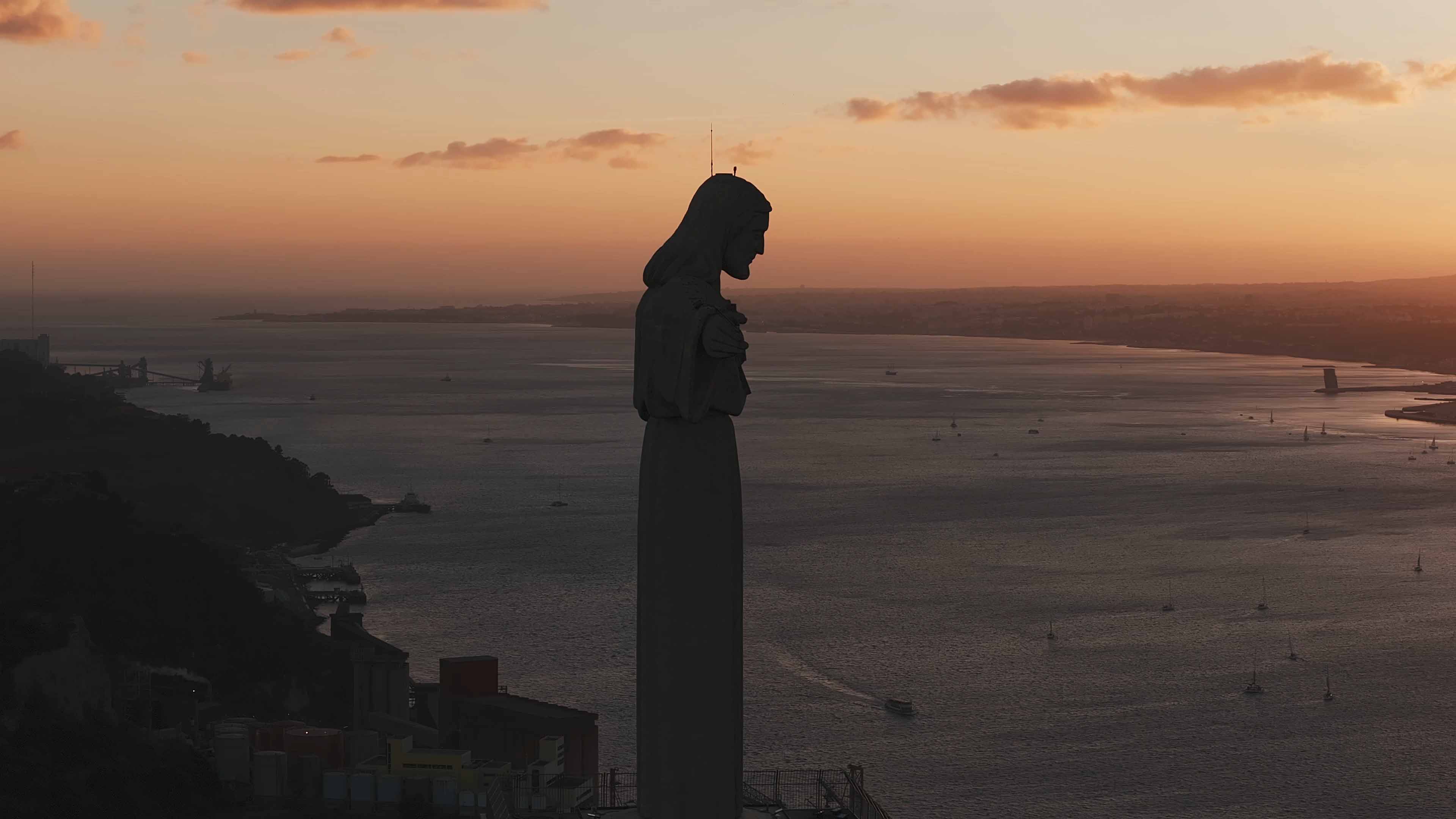 Cristo Rei statue in Lisbon