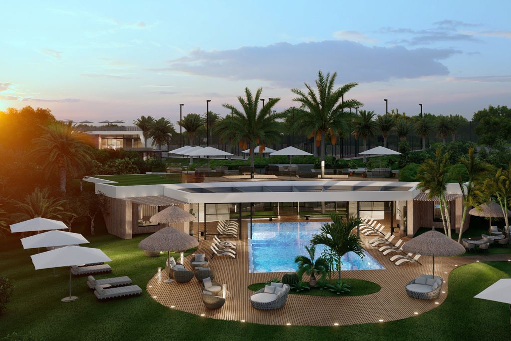 Luxury home with swimming pool in Carvoeiro, Portugal