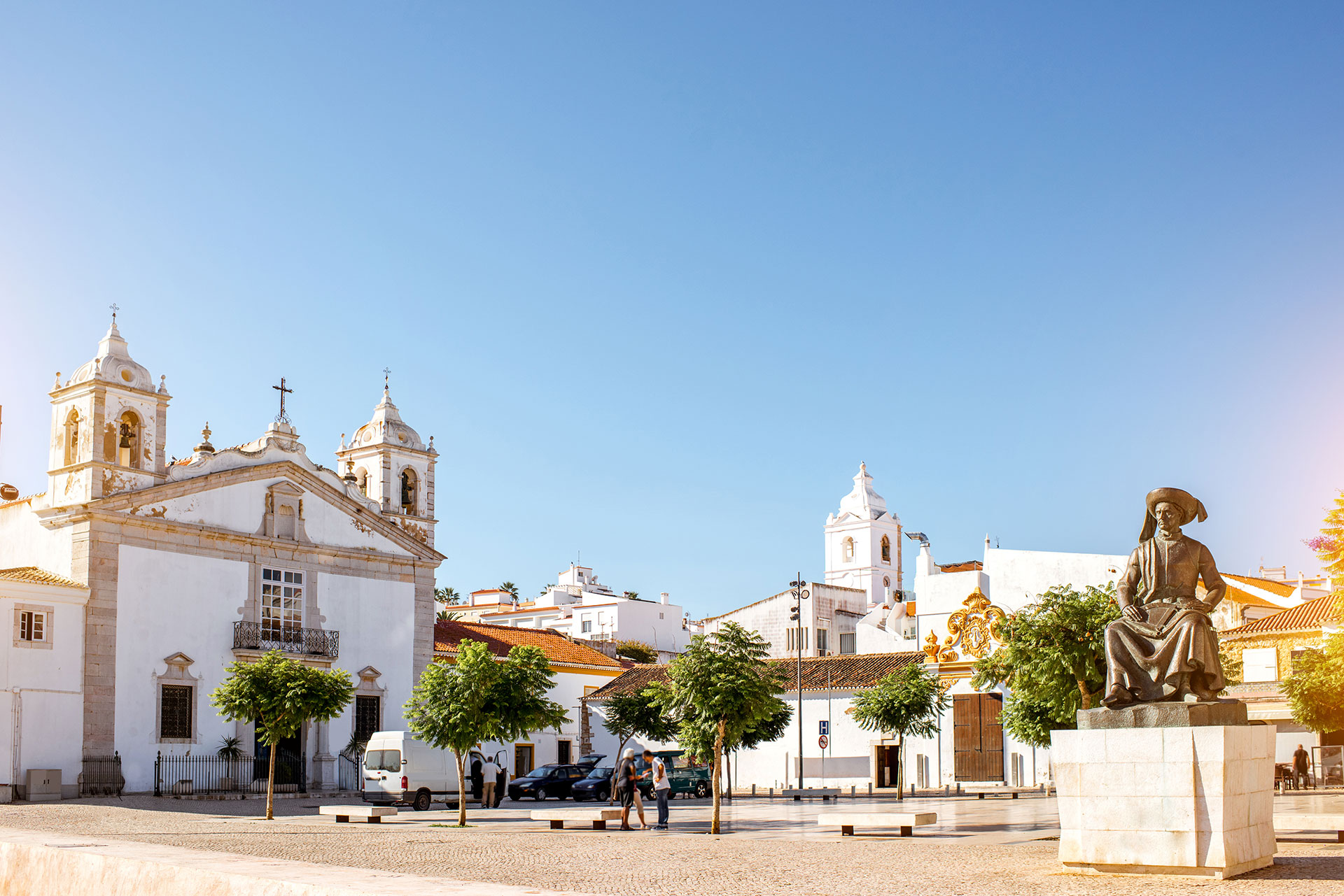 Santa Maria church in Lagos, Algarve