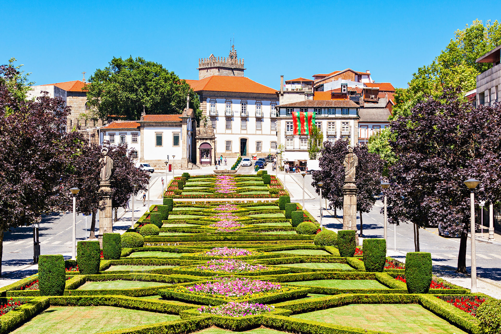 Nossa Senhora Da Consolacao E Dos Santos Passos Church Guimaraes