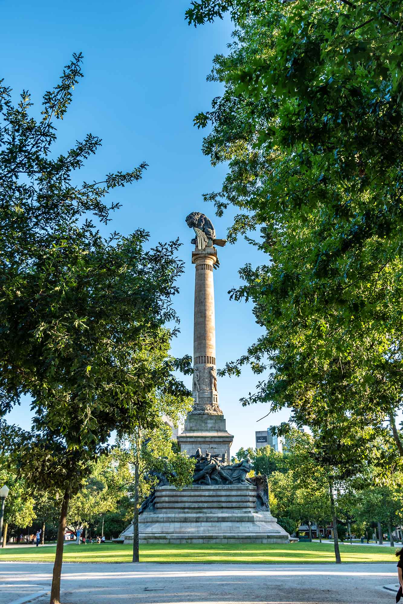 Monument to the Heroes of the Peninsular War in Porto