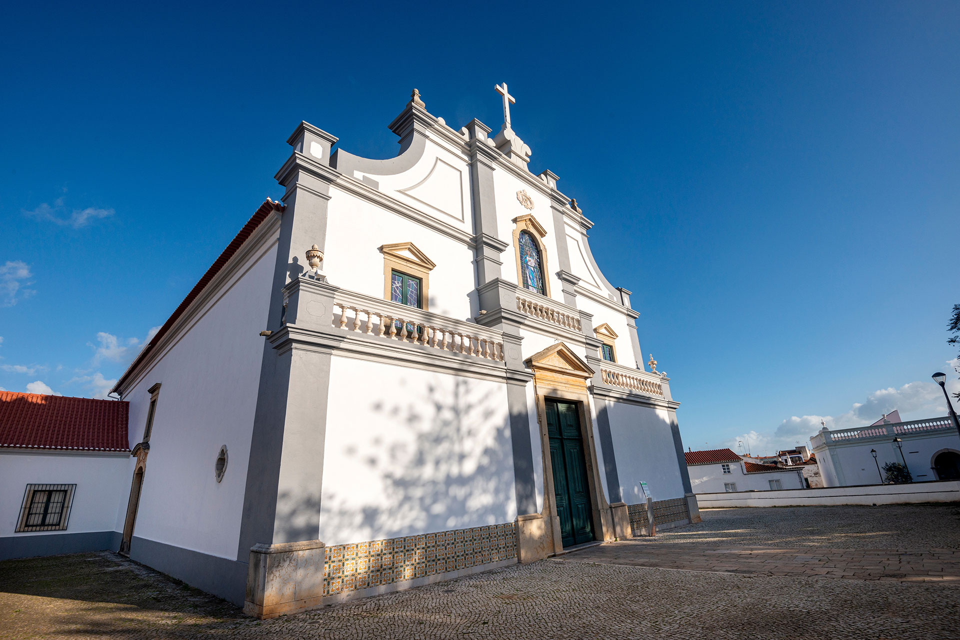 Igreja Matriz de Lagoa in the Algarve, Portugal