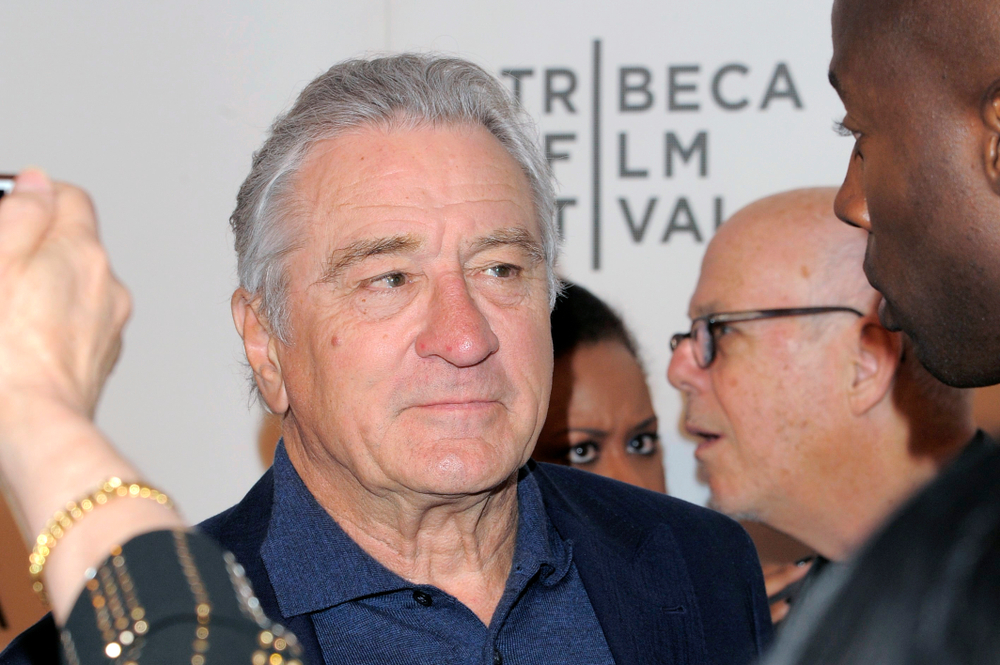 Actor Robert De Niro attend at a festival event in New York City