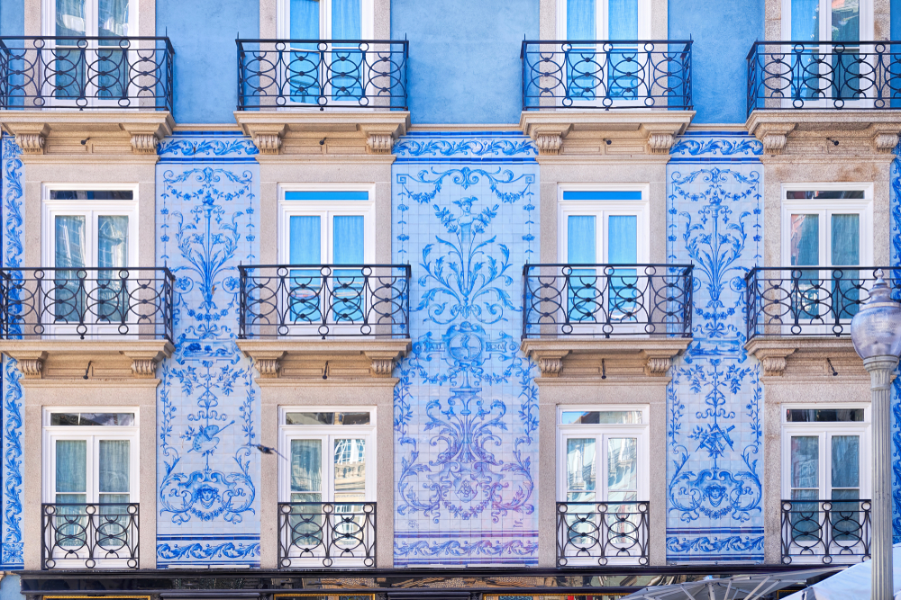 Traditional building in Portugal