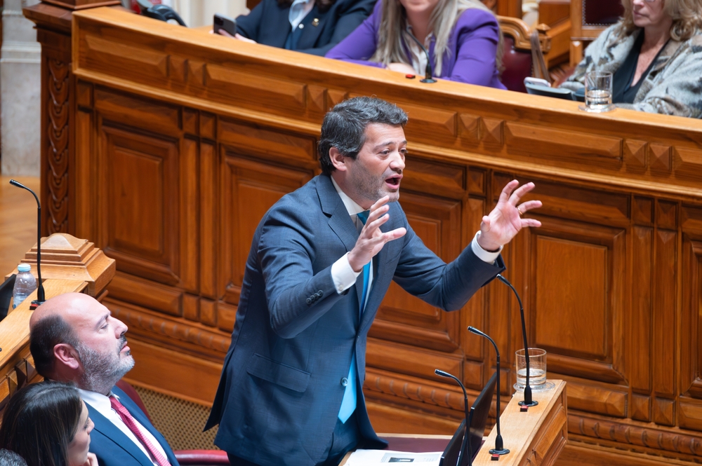 Leader of Chega party in Portugal