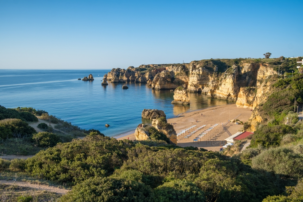 Praia de Dona Ana, the Algarve, Portugal