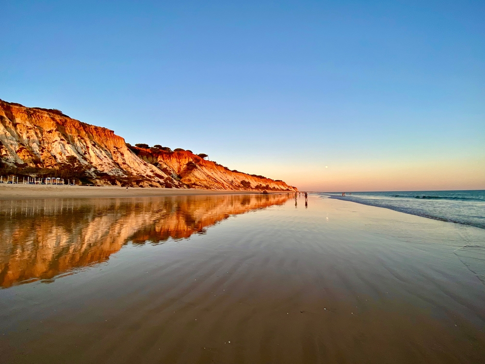 Praia da Falésia, the Algarve, Portugal