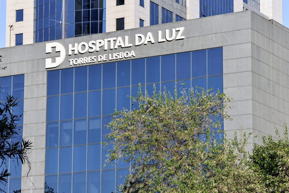 Hospital da Luz, popular hospital in Portugal