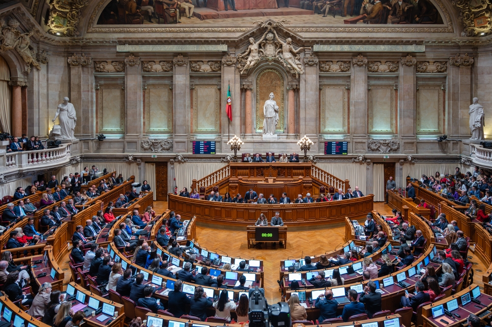 Portugal parliamentary assembly meeting