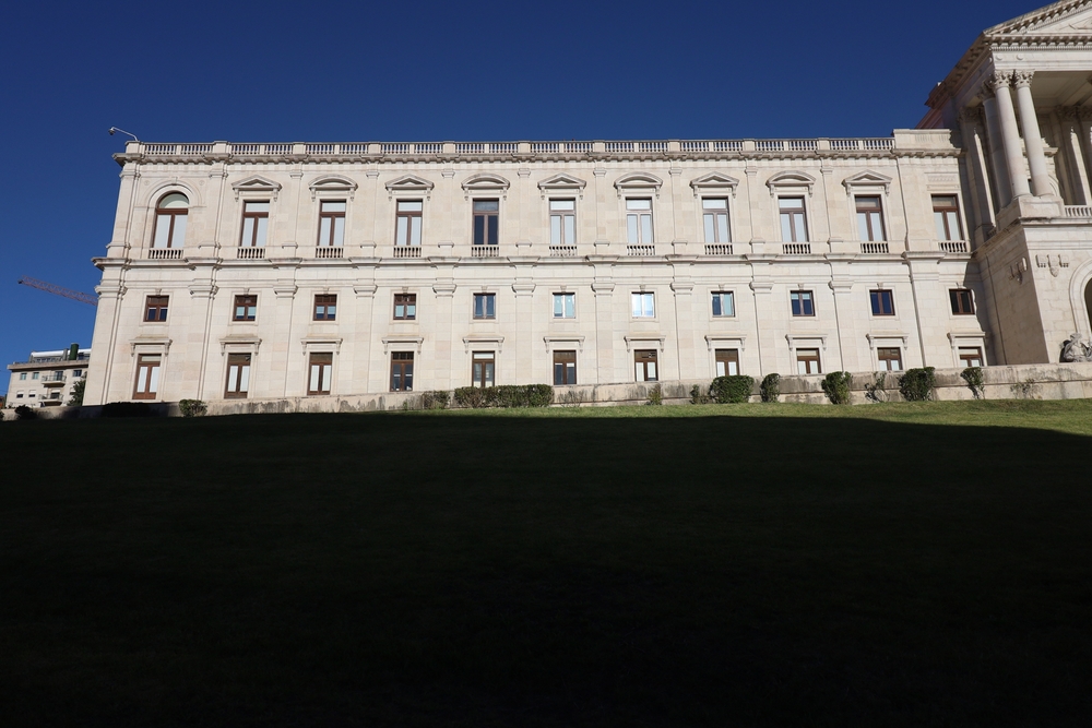 Portugal parliamentary building exterior