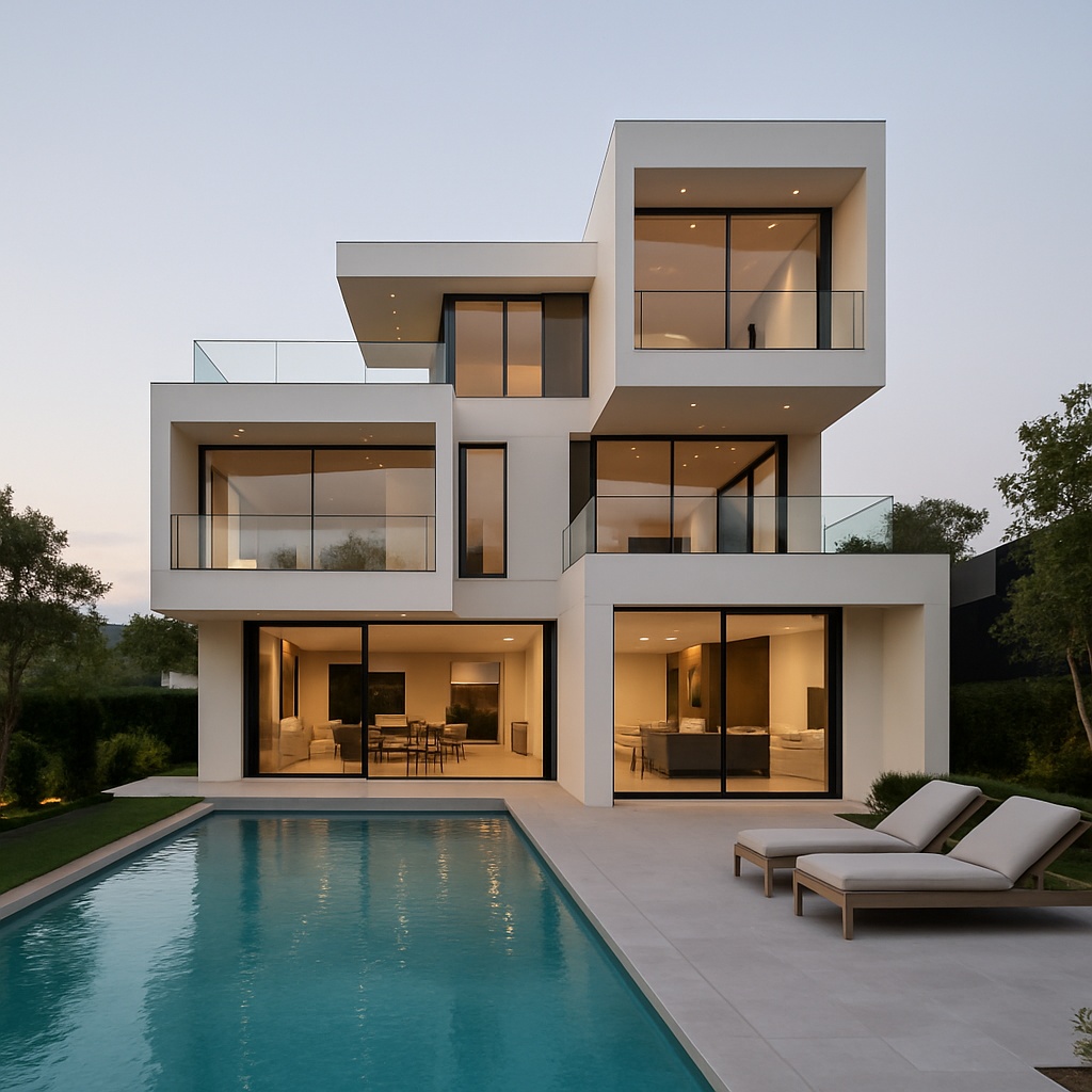 Luxury modern villa in Portugal