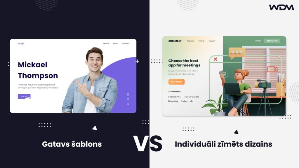 mājas lapas izveides cenas