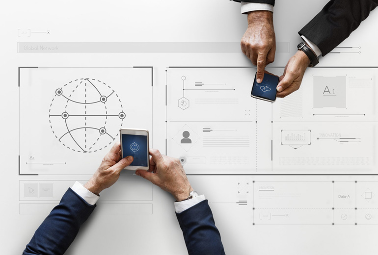 a customised website 31