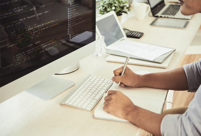 a customised website 21