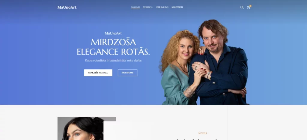 mājas lapas mēŗķi