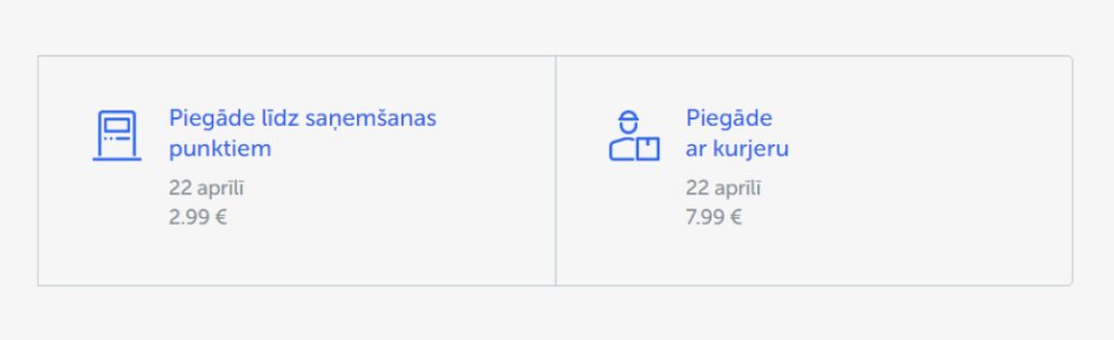 servicing an existing online store