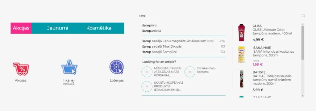 creating an online store