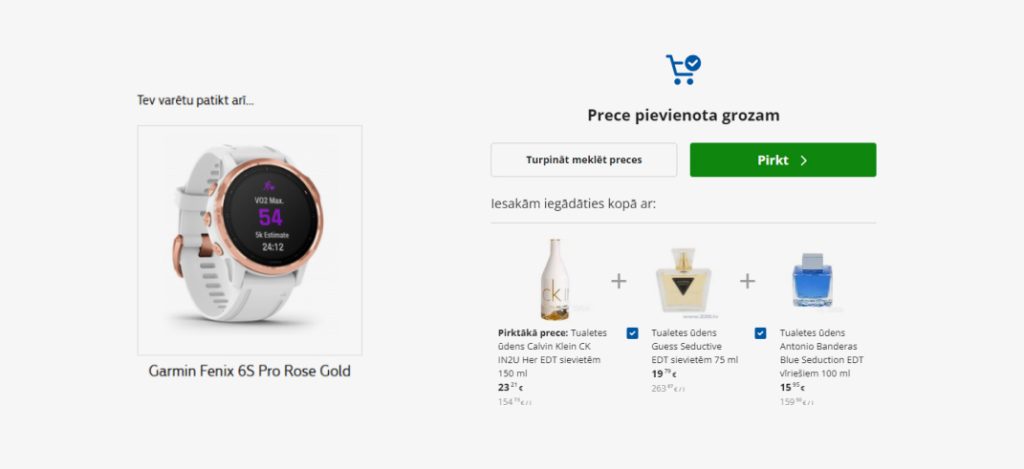 development of a new online store