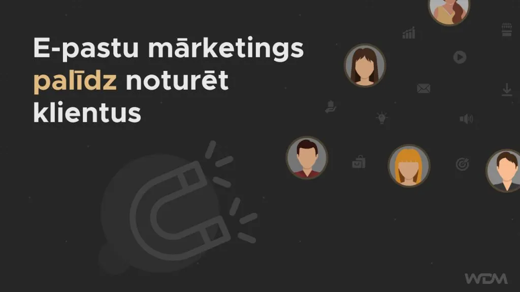 e-mail marketing keeps customers