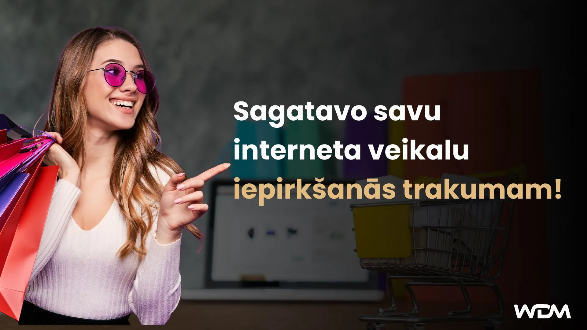E-Commerce article thumbnail with the caption "Prepare your online store for the madness of shopping"