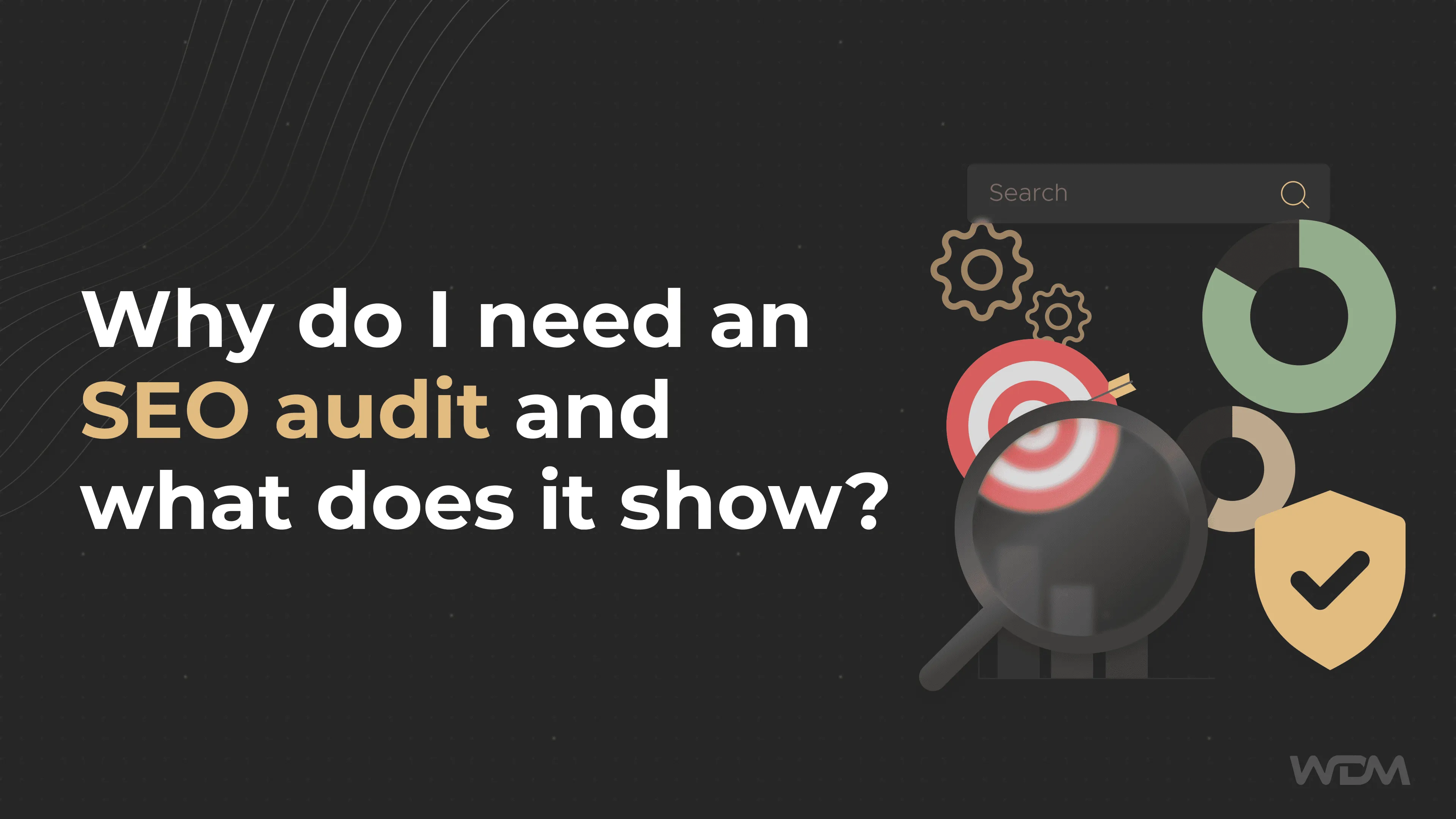 E-Commerce article thumbnail with the caption "Why do I need an SEO audit and what does it show?"