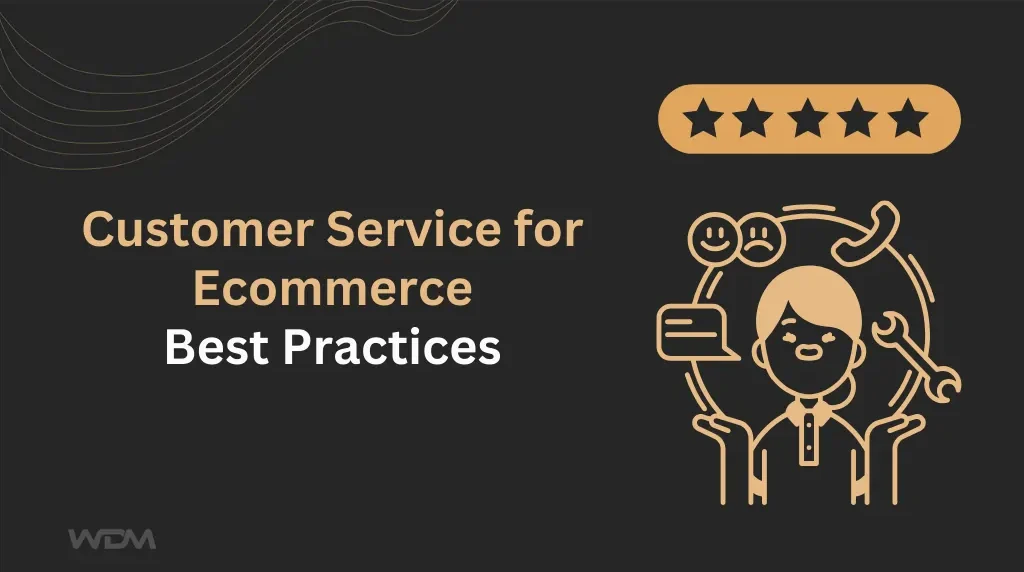 E-commerce article thumbnail with the caption "Customer Service for Ecommerce: Best Practices"