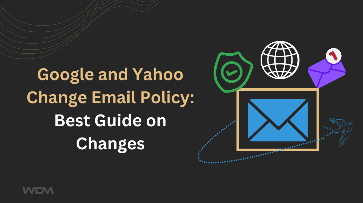 E-commerce article thumbnail with the caption "Google and Yahoo Change Email Policy: Best Guide on Changes"