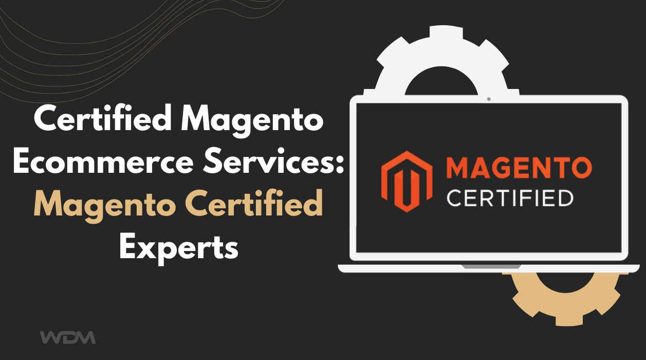 E-commerce article thumbnail with the caption "Elevate Success with Certified Magento Ecommerce Services"