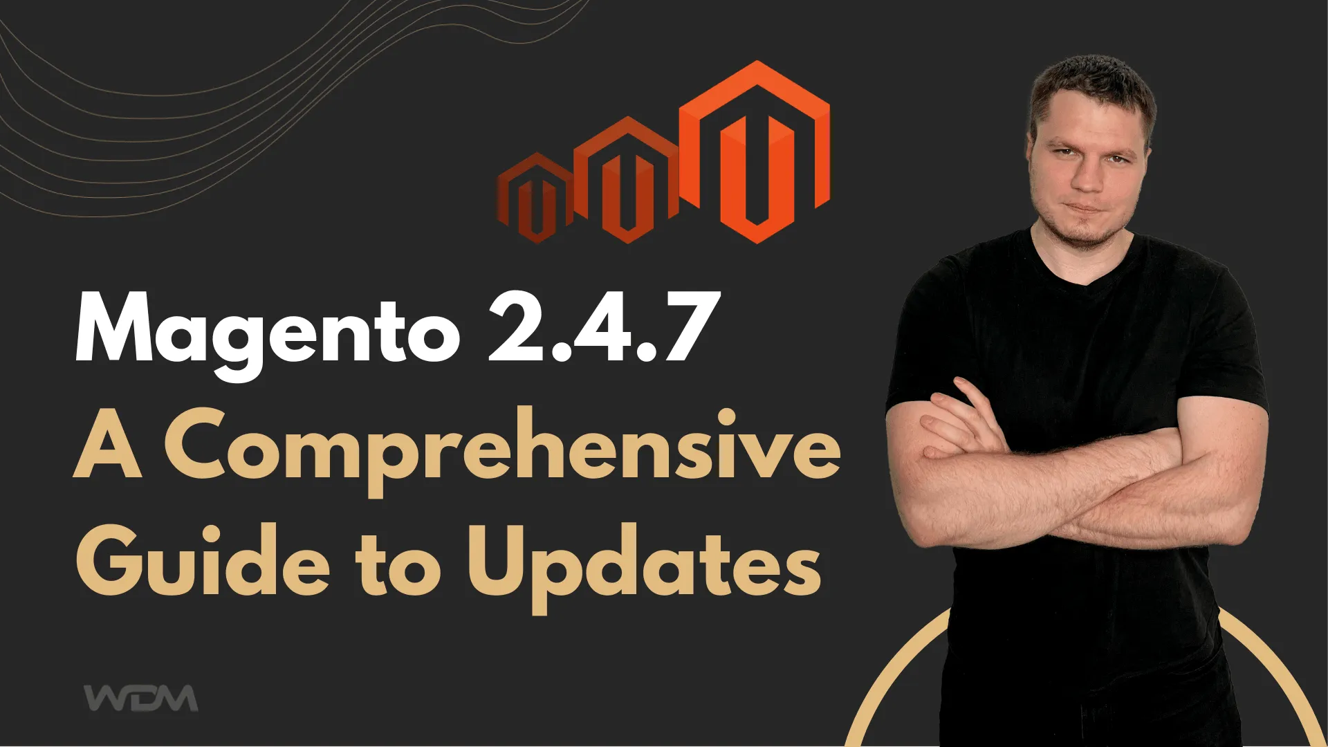 E-commerce article thumbnail with the caption "Magento 2.4.7 A Comprehensive Guide to Updates"