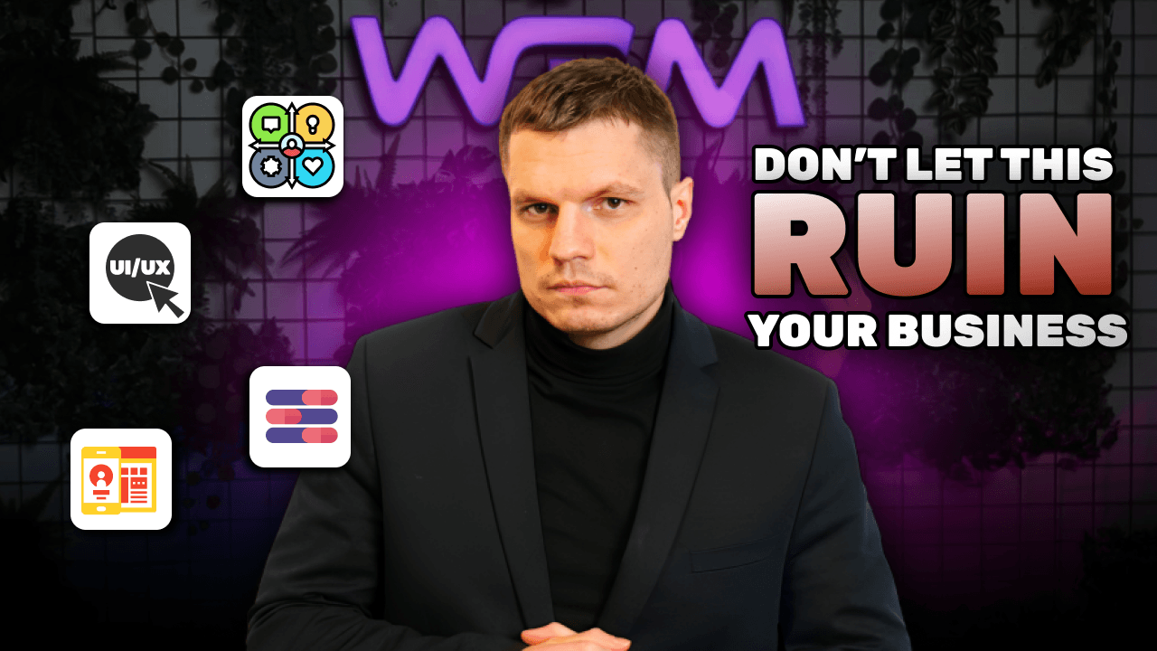 E-commerce article thumbnail with caption "Don't let this Ruin your business"