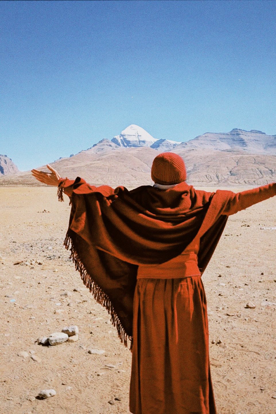 Mount Kailash with yeshe