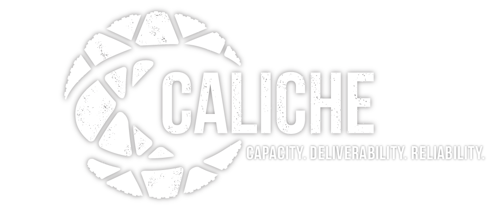 Caliche Storage