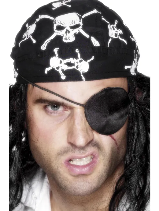 Pirate with an eye patch
