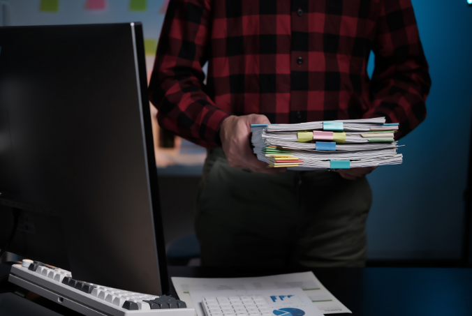 document management in logistics