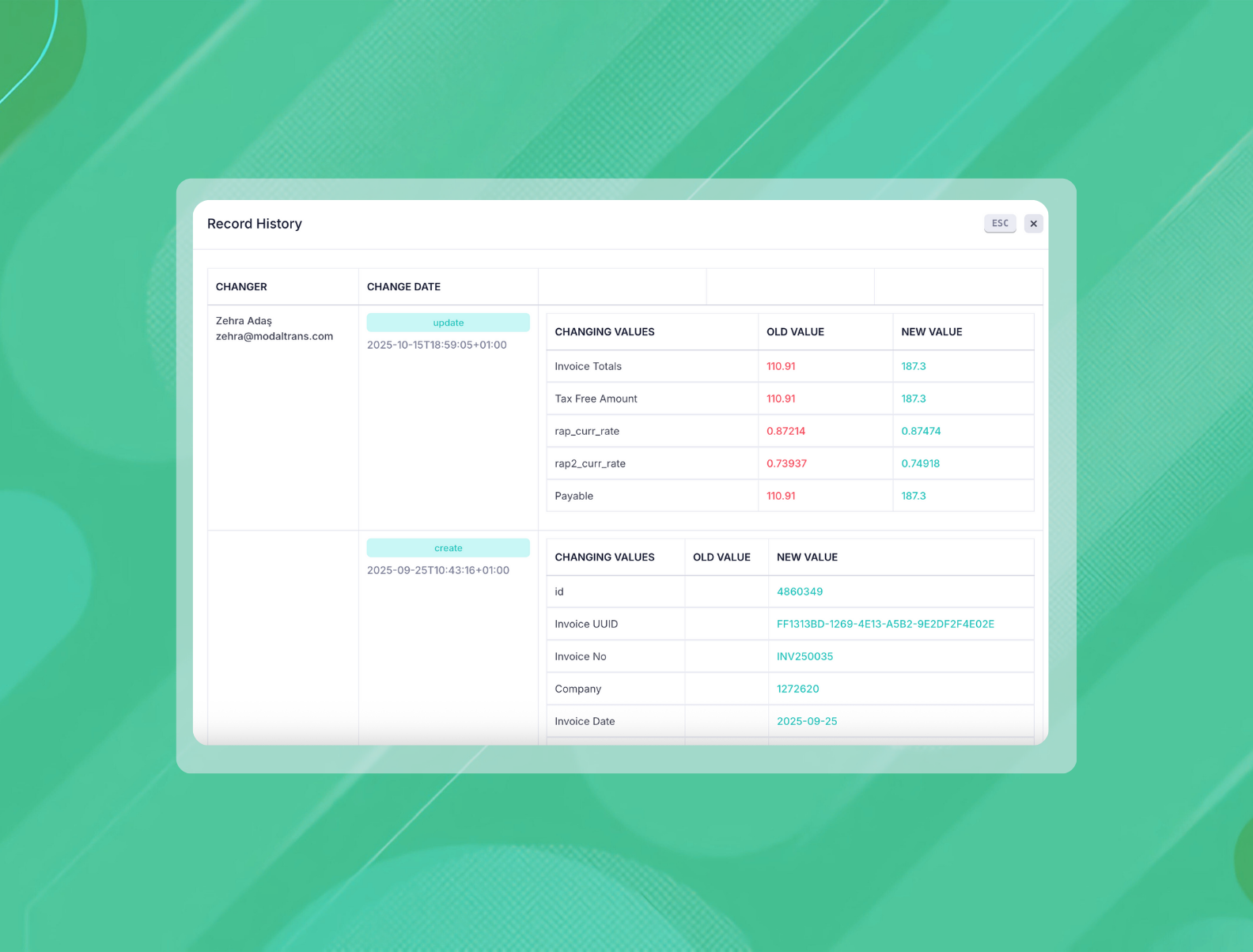 module based authorizations