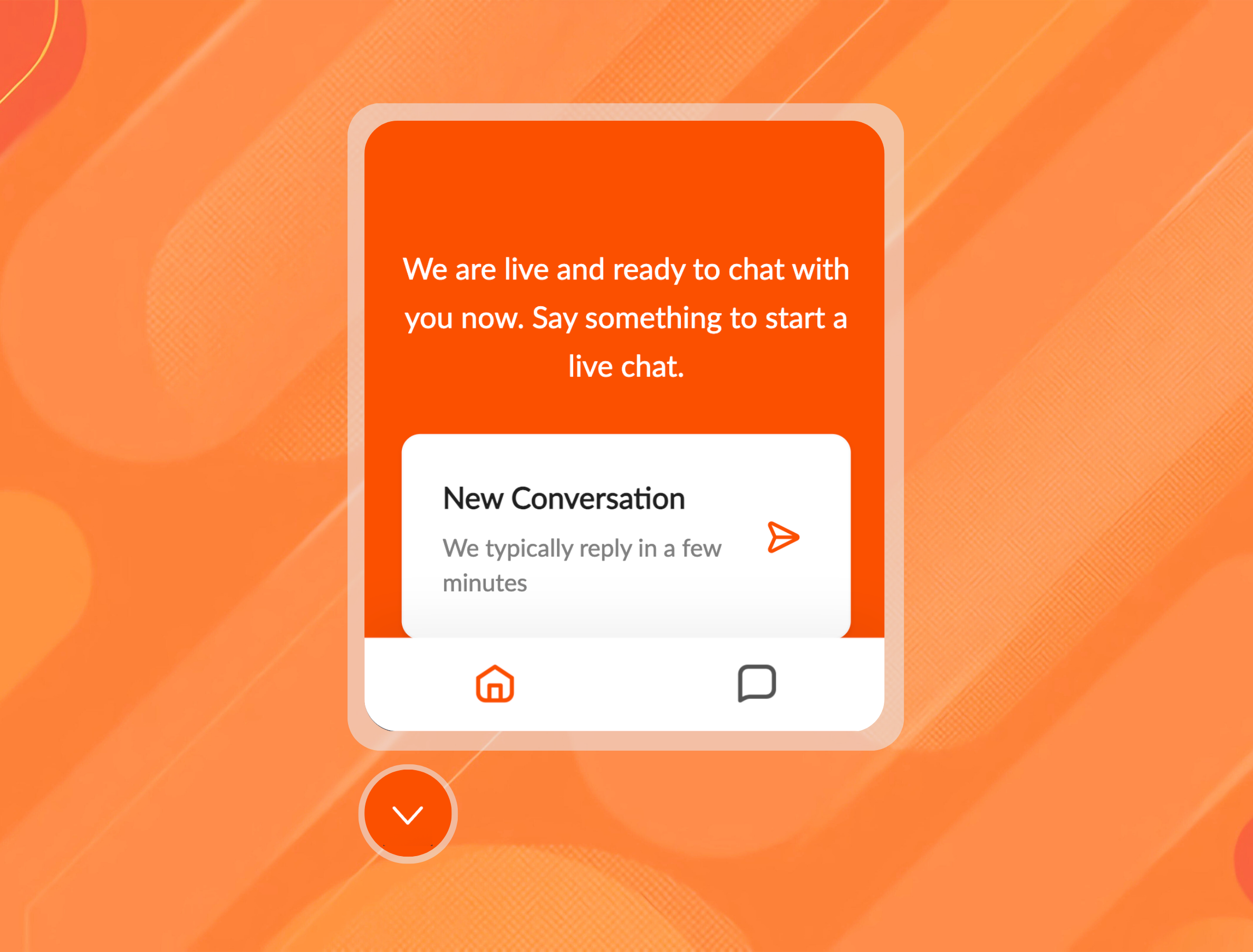 chat support in modaltrans